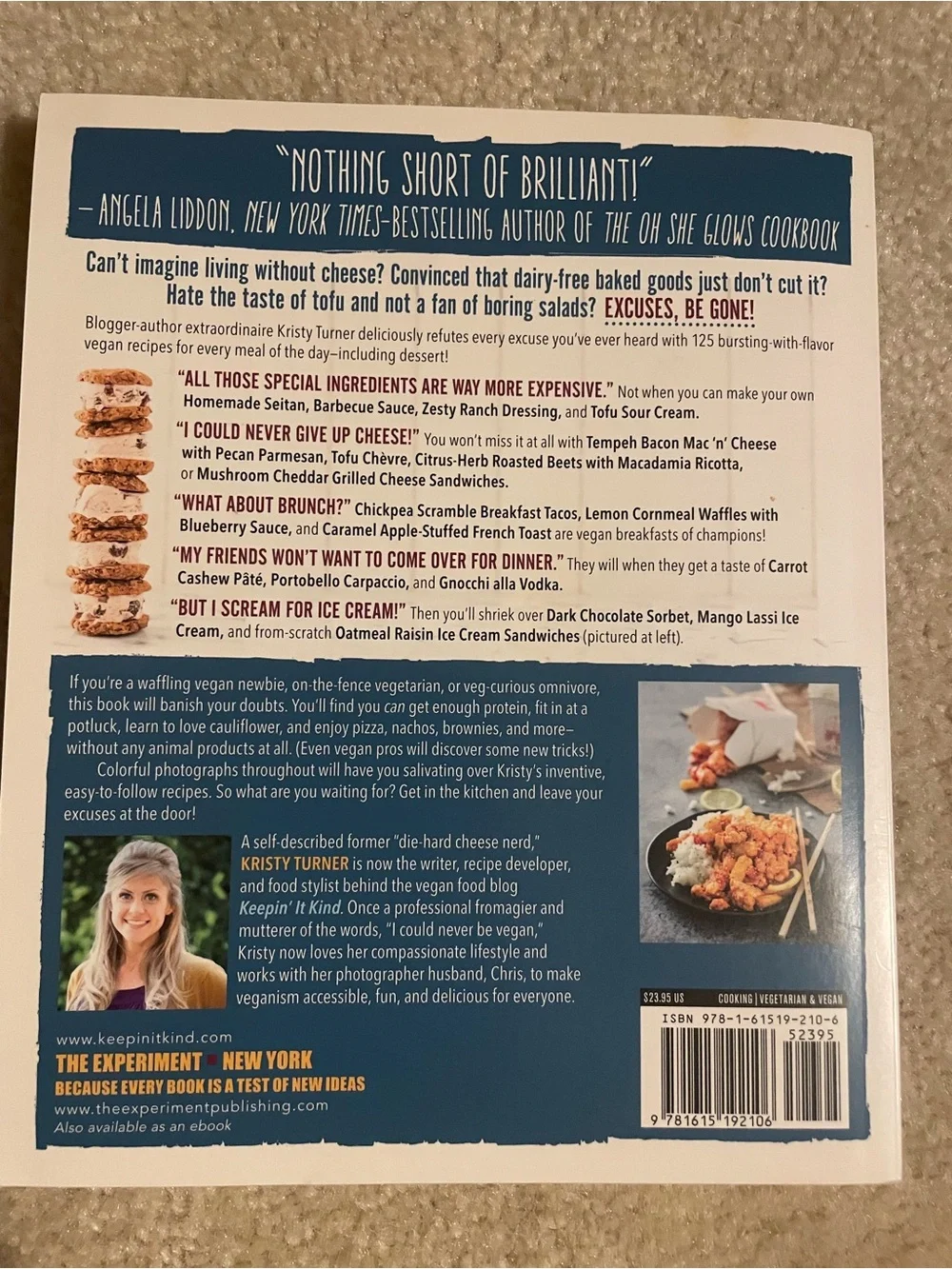But I Could Never Go Vegan! Cookbook by - Teal Cover